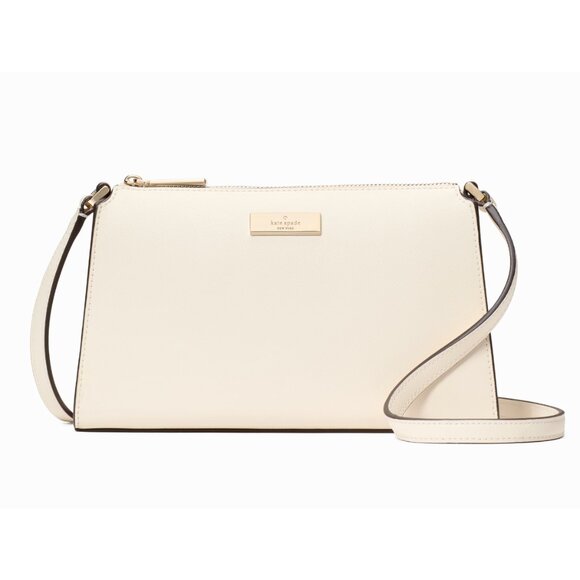 New Kate Spade Kenzie Limited Edition Mini Crossbody Meringue - Picture 1 of 5